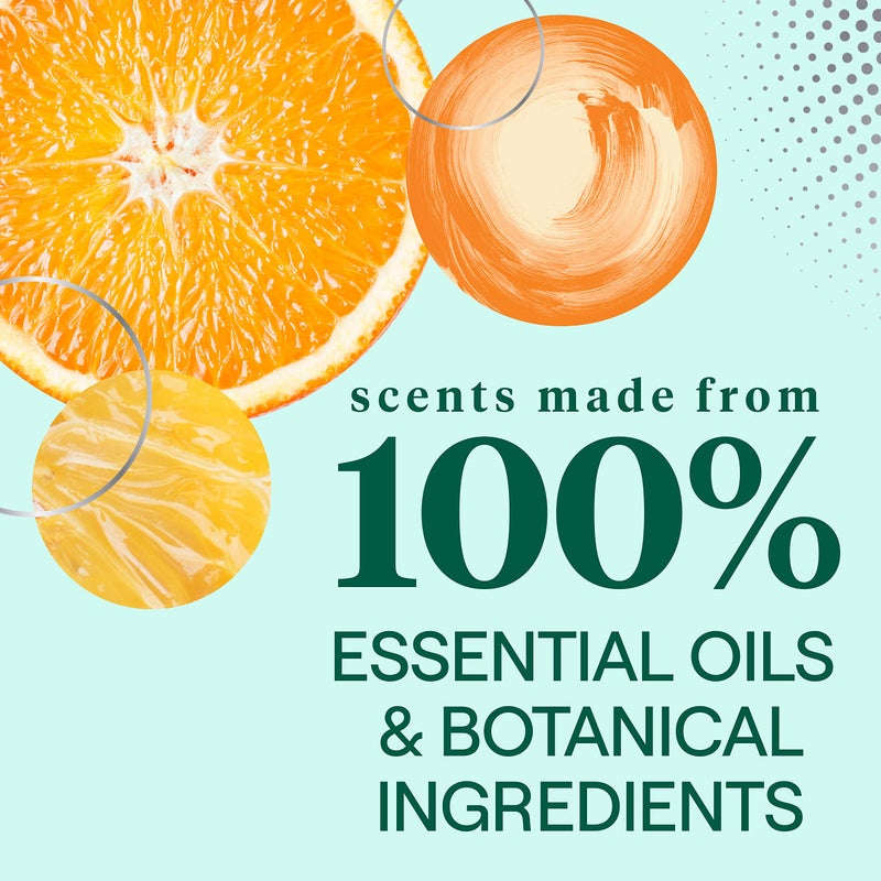 Seventh Generation Dish Liquid Soap Clementine Zest Lemongrass Pack of 6 Dishwashing Soap Liquid Soap 19 oz - Image 3