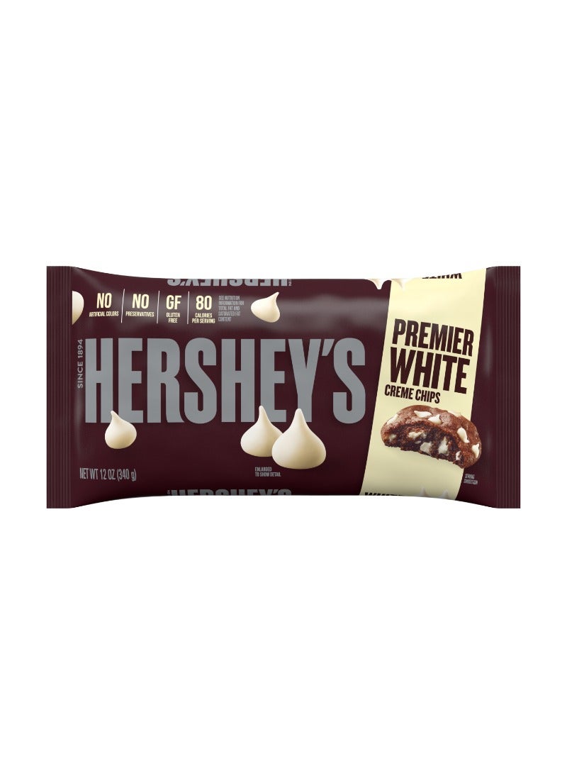 Hershey's Baking Premier White Creme Chips 340g - Image 1