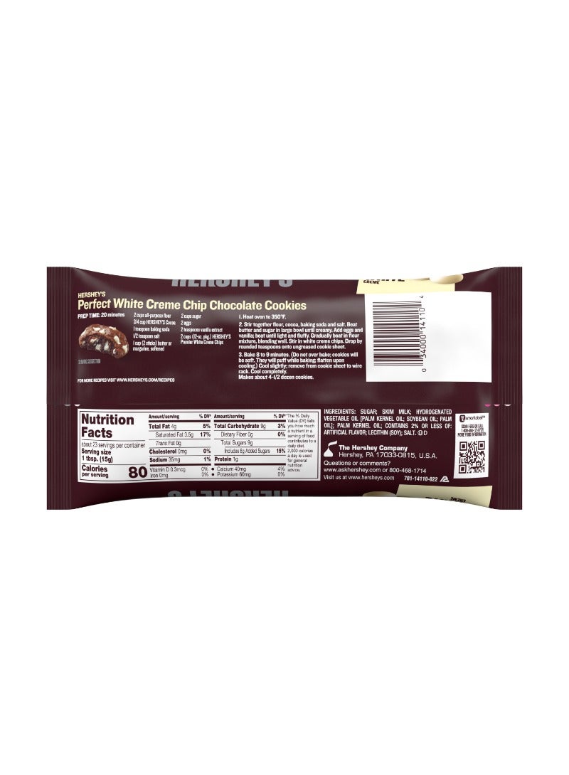 Hershey's Baking Premier White Creme Chips 340g - Image 2