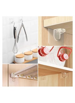 Self Adhesive Shelf Bracket, Clear Plastic Shelf Stickers, Adhesive Shelf Support Pegs Without Drilling, Support Shelves for Cabinets, Kitchen Furniture, Bookshelves, Shelf Holder 6x6cm (16, Clear) - pzsku/Z7D34CF3B096E94C1D010Z/45/_/1713888397/49460599-ad0b-4cfa-8a3f-ab71124c0263