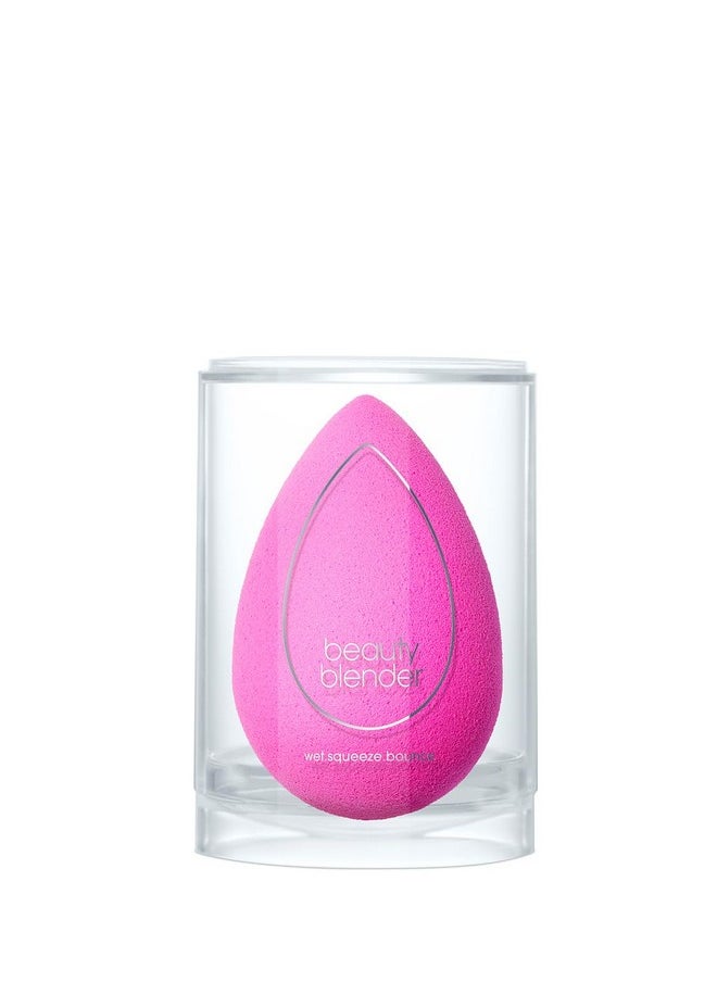 beautyblender Beautyblender® | Original Pink Beauty Blender Makeup Sponge, Super-Soft Foam Easily Blends Foundations, Powders & Creams, Made in USA, Reusable, Washable, Streak Free Application, Vegan, Cruelty Free 
