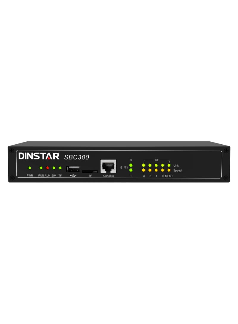 Dinstar-SBC300-05 - 5 calls, 5 transcoding