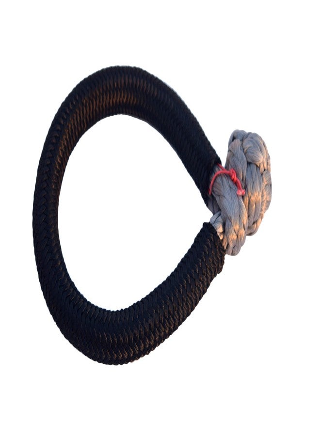 QIQU Winch Shackles Soft Shackles to Replace Conventional Metal Shackle for Sailing Climbing Camping and Recovery (2Pack 1/4"*80mm) - Image 2