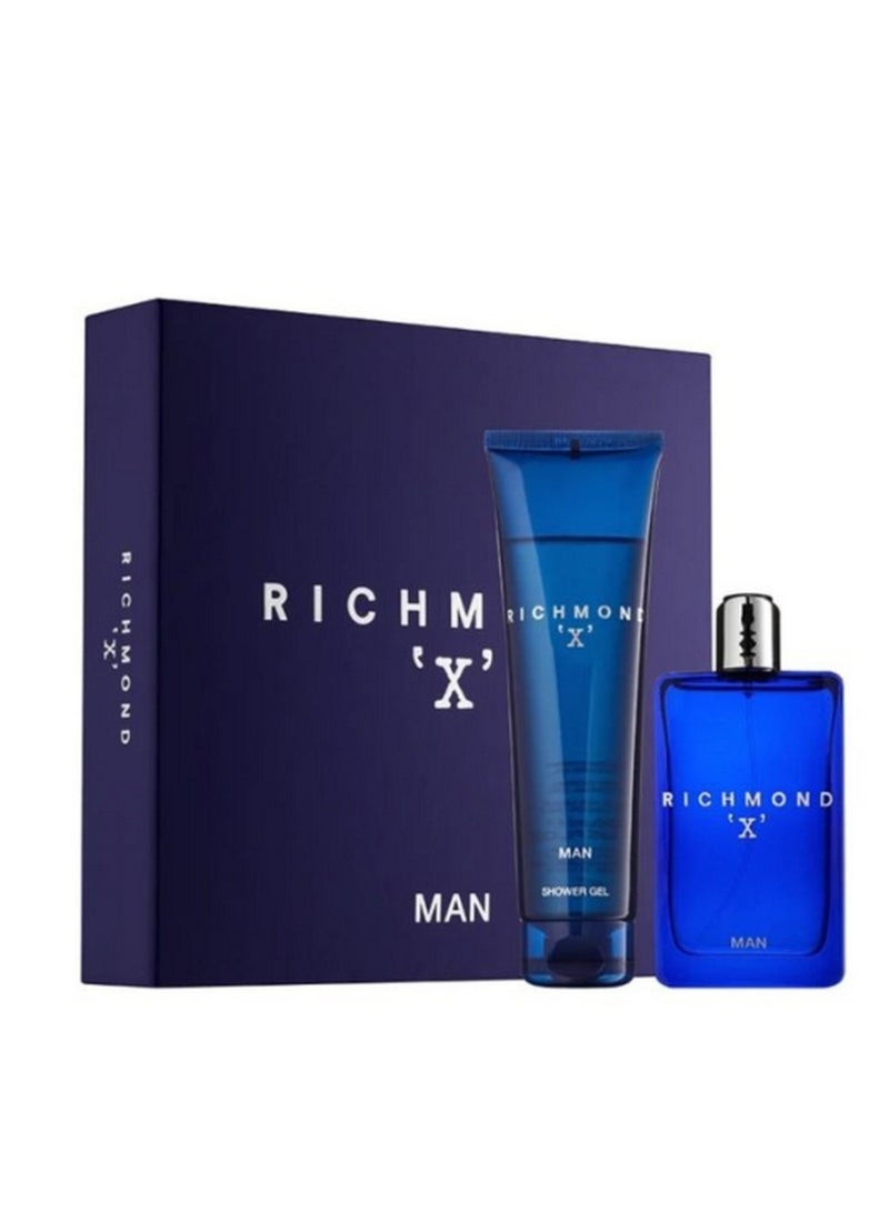 John Richmond X Man M EDT 75 ml + S/G 150 ml Set