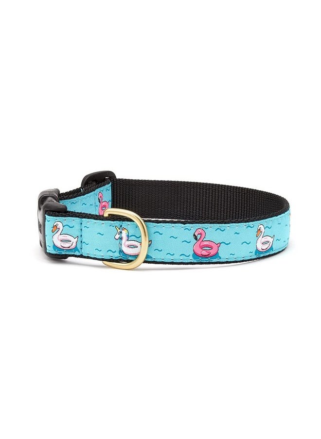 Up Country Up Country Floaties Dog Collar, Medium (12 to 18 inches) 5/8 inch Narrow Width 