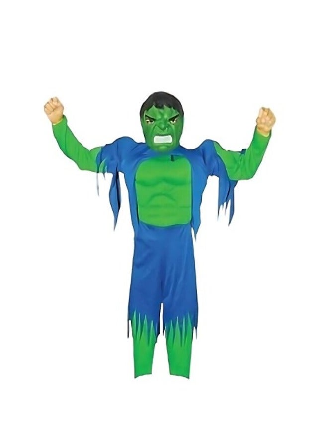 Hulk Costume 4-5 Years Old
