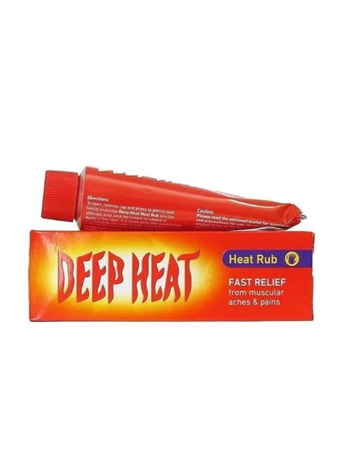 Deep Heat Muscle Cream 100 grams