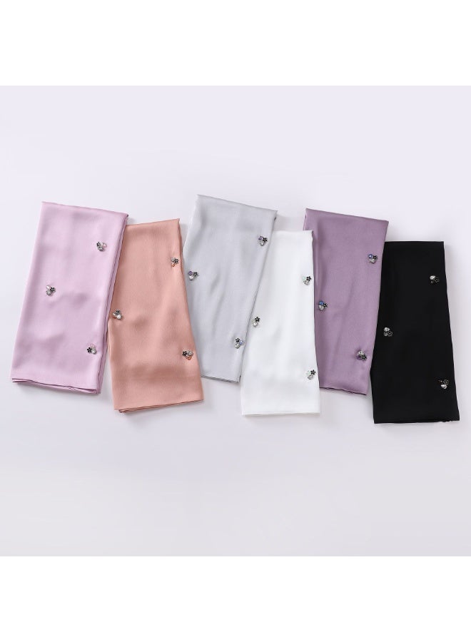 Nariele New Crystal Diamond Headscarf - Image 3