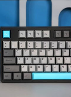 Varmilo Moonlight 108 Wireless Mechanical Keyboard, MX Daisy L Switches, Hot-Swappable, Wired/Bluetooth/2.4GHz Connectivity, PBT Keycaps, US QWERTY Layout, Moonlight - pzsku/Z7D3518673E5AD8313537Z/45/_/1740391028/a38df2e7-f223-4edf-89d7-ed0219811fff