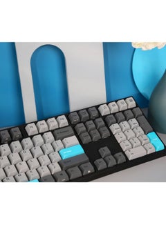 Varmilo Moonlight 108 Wireless Mechanical Keyboard, MX Daisy L Switches, Hot-Swappable, Wired/Bluetooth/2.4GHz Connectivity, PBT Keycaps, US QWERTY Layout, Moonlight - pzsku/Z7D3518673E5AD8313537Z/45/_/1740391058/1c490d6d-c67e-47ea-8530-57eb4adc2709