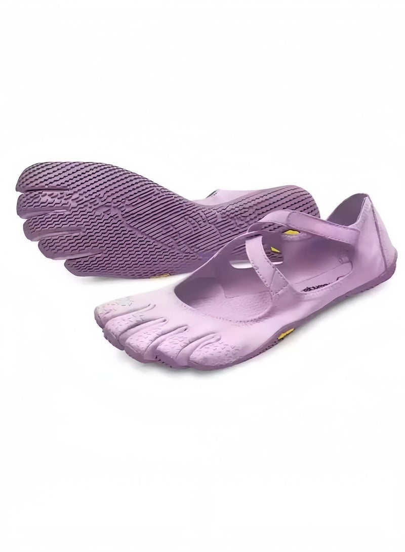 Vibram FiveFingers Vibram خمسة أصابع أحذية عارية للسيدات، ناعمة مكافحة الانزلاق وحيد مدربين داخليين لليوغا بيلاتس الرقص اللياقة البدنية العامة، VSOUL - Image 1