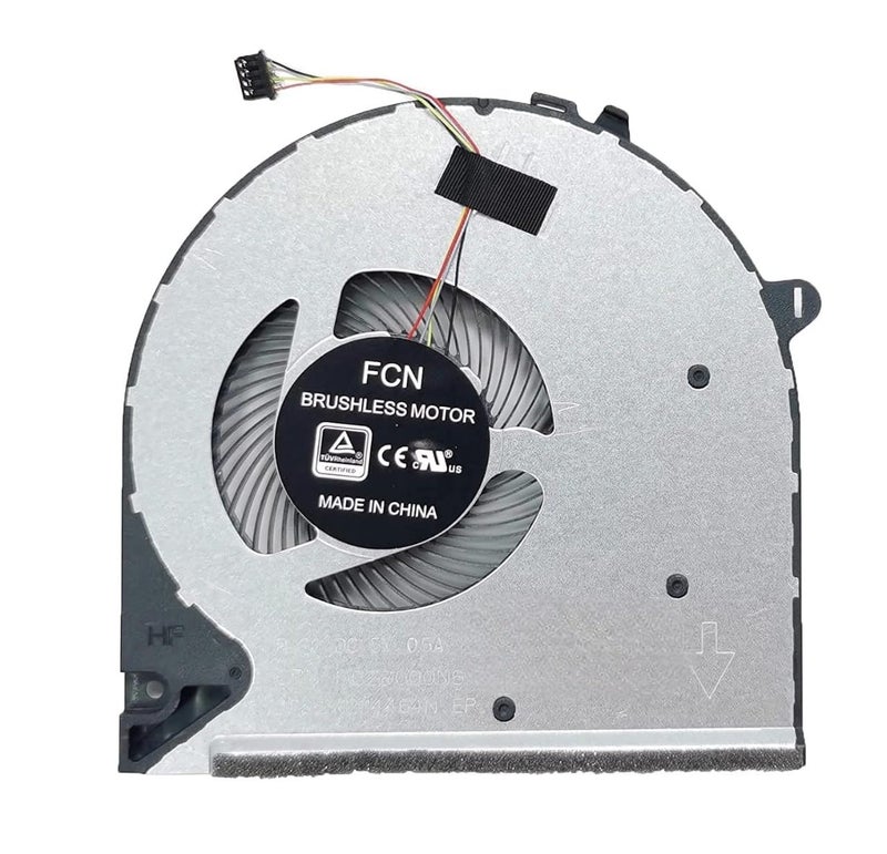 Swiztek Laptop CPU Cooling Fan for HP 15s-du/dr/dw/dy, 15-DW0043DX, 15-GW/GU/GY/GR, 15s-du0096tu/du0002TX, 250/255 G8 G9, TPN-C151 Series, L52034-001 - Image 1