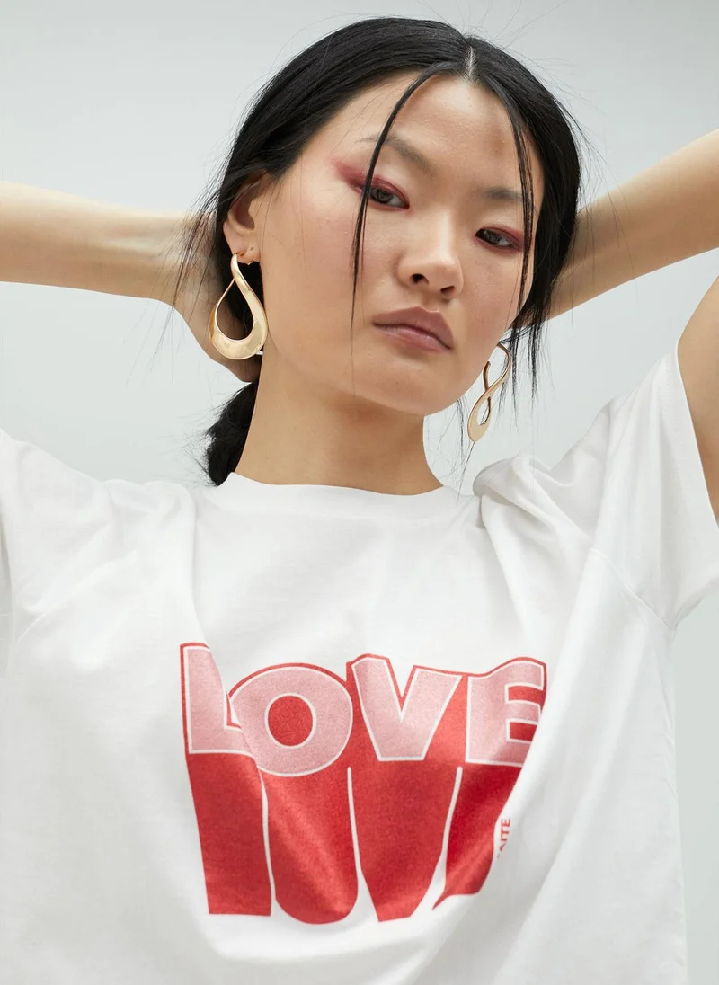 Lola Casademunt Shiny Love T-shirt