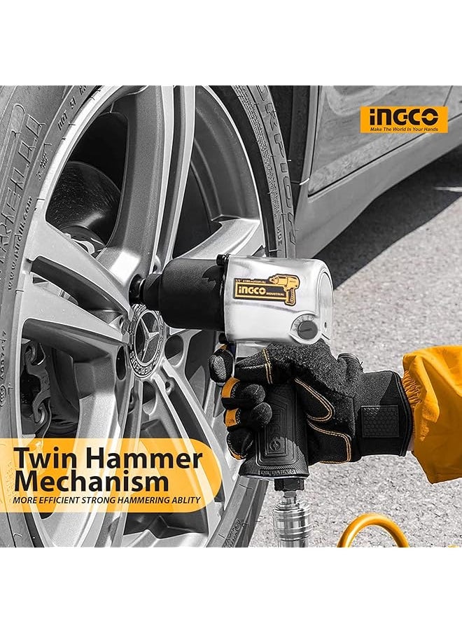 INGCO - Arna Power Tools And Hand Tools Air Impact Fixed Square - Image 1