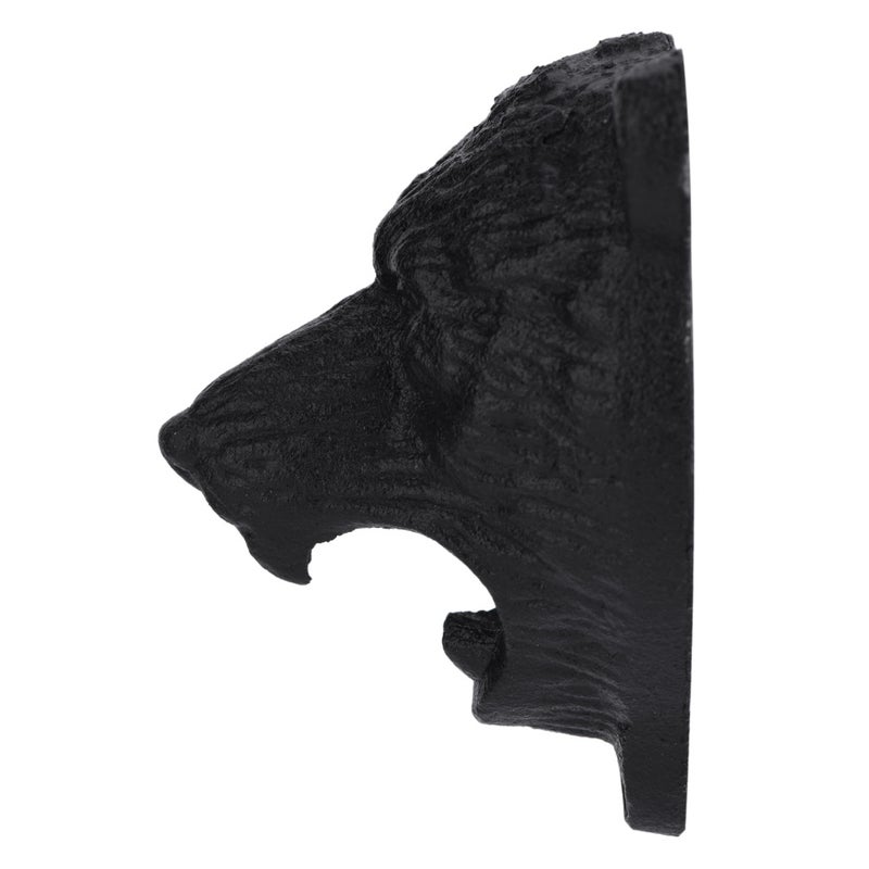 1Pc Cast Iron Bear Shape Wall Mounted Beer Soda Glass Bottle Cap Opener Kitchen Bar Tools Hot - Image 4