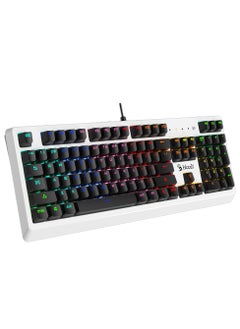 B810RC RGB Gaming Keyboard - Optical BLUE Switch - LK Tactile & Clicky - Zero-Lag Response with Lightning Speed - Magnetic Detachable Cover (White) - pzsku/Z7D3579EB0214C5EEA719Z/45/_/1707931311/b9fe7a3b-f777-4d92-9d7a-44f35e2236a1