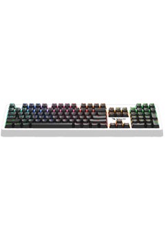 B810RC RGB Gaming Keyboard - Optical BLUE Switch - LK Tactile & Clicky - Zero-Lag Response with Lightning Speed - Magnetic Detachable Cover (White) - pzsku/Z7D3579EB0214C5EEA719Z/45/_/1707931311/e9571a5f-7992-4ccc-9e64-479b5b0e45ba