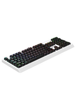 B810RC RGB Gaming Keyboard - Optical BLUE Switch - LK Tactile & Clicky - Zero-Lag Response with Lightning Speed - Magnetic Detachable Cover (White) - pzsku/Z7D3579EB0214C5EEA719Z/45/_/1707931312/a037dffe-35ce-4463-8807-26e7fe63ccc3