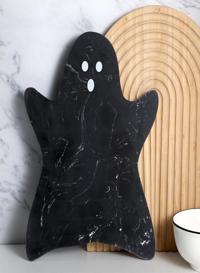 Reallnaive Black Ghost Marble Cheese Board Charcuterie Cutting Tray Marble Serving Decorative for Decoration Charcuterie Kitchen - Image 1