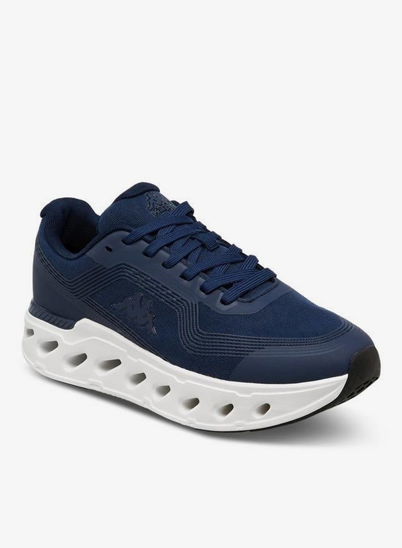 Kappa Men's Textured Lace-Up Sports Shoes - Image 2