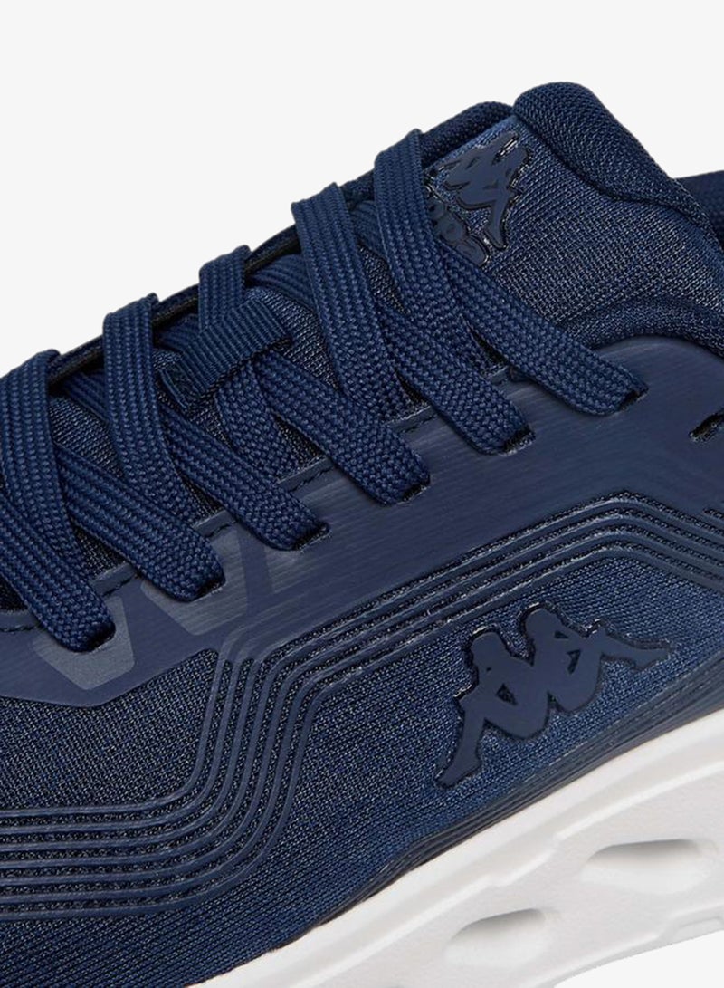 Kappa Men's Textured Lace-Up Sports Shoes - Image 4