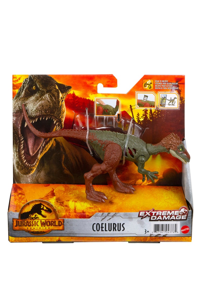 Mattel Games Extreme Damage Coelurus