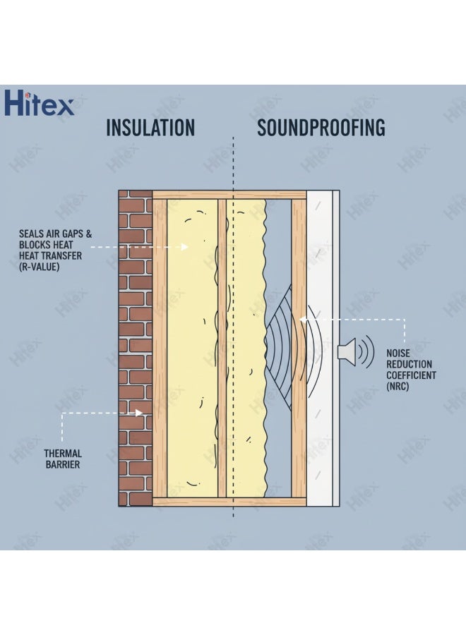 Hitex Tower PU Foam Multi-Purpose 750ml with Straw – High Expansion Insulation & Gap Filler | Seals Cracks, Joints, Cavities | Adhesive, Soundproofing & Heat Insulation | Easy Application (4) - Image 5