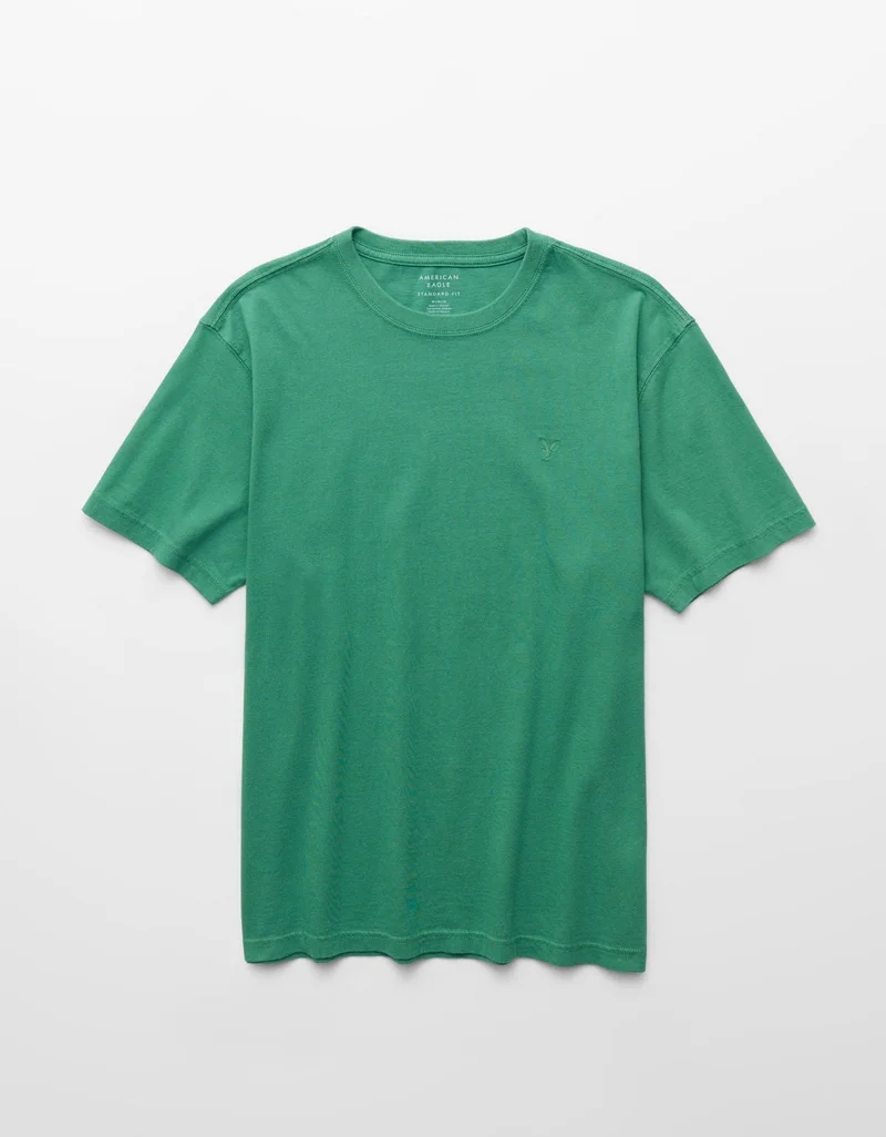 American Eagle  AE Super Soft Icon T-Shirt for Men | Best Price UAE