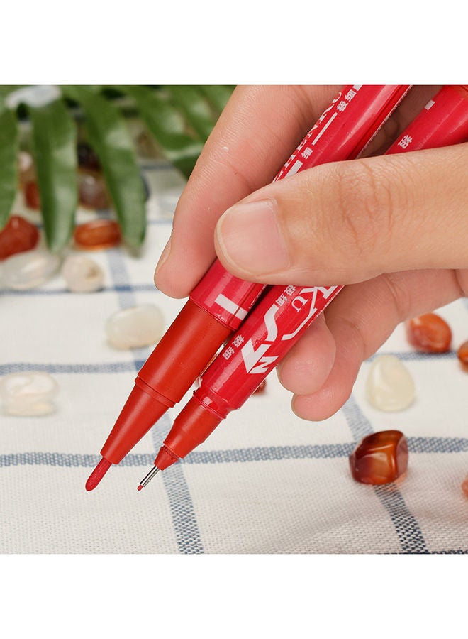 NIBEMINENT 10 Piece Double Head Scribe Piercing Tattoo Maker - Image 3