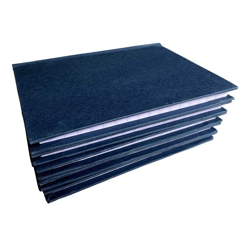 Janrax Blue A4 Manuscript Book 160 Pages - Image 5