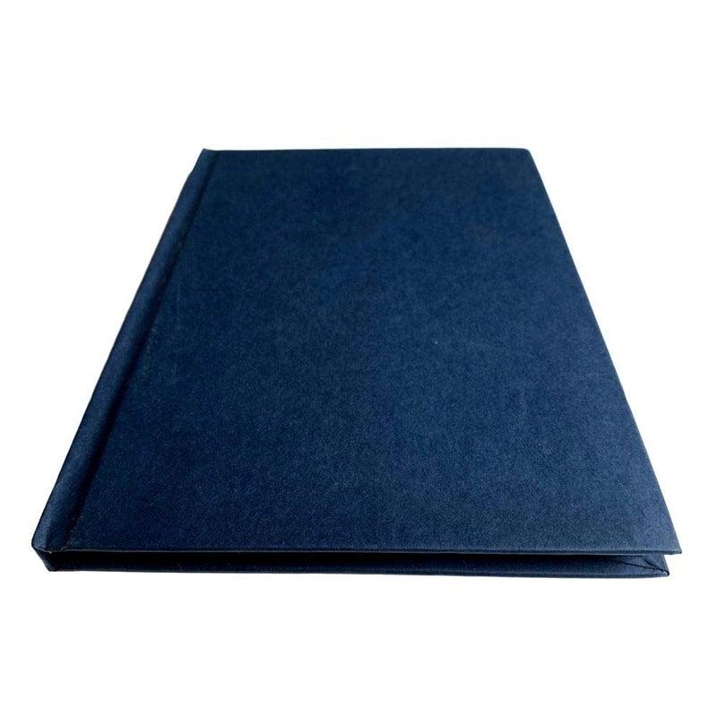 Janrax Blue A4 Manuscript Book 160 Pages - Image 4