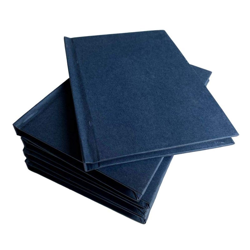 Janrax Blue A4 Manuscript Book 160 Pages - Image 2