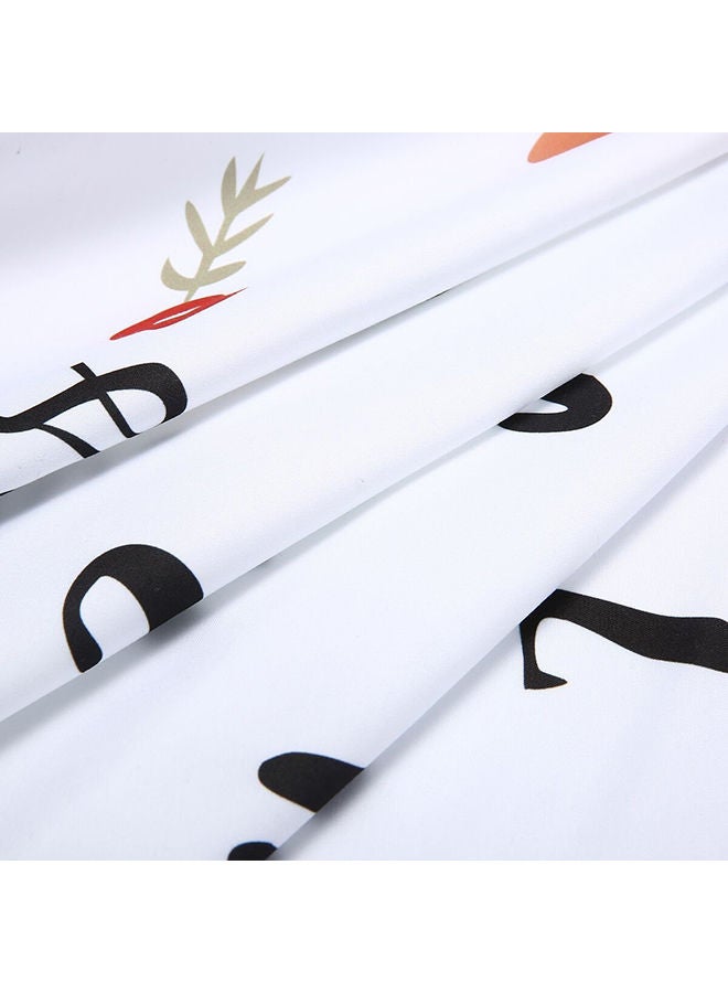 Month Printed Bath Towel - Image 2