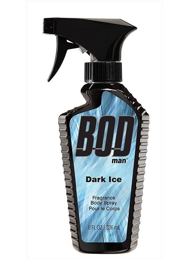 BOD Man بخاخ الجسم BOD Man Fragrance، Dark Ice، 8 أونصة سائلة  - Image 1