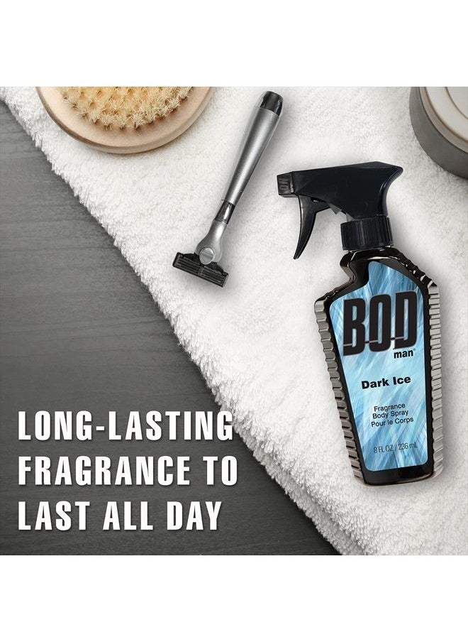 BOD Man بخاخ الجسم BOD Man Fragrance، Dark Ice، 8 أونصة سائلة  - Image 2