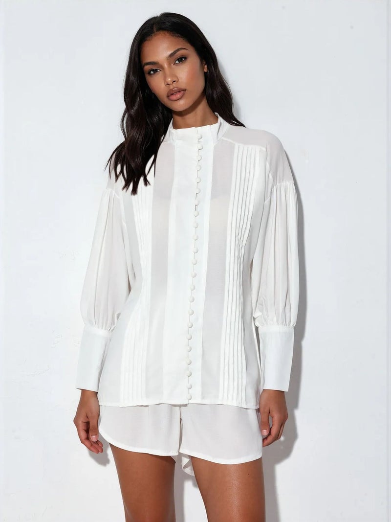 Jennyfer Belted Short Playsuit - Image 2