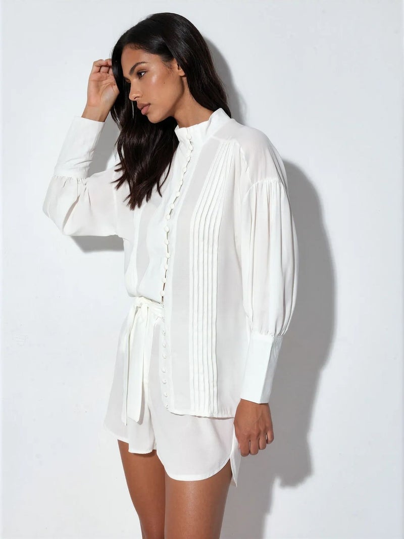 Jennyfer Belted Short Playsuit - Image 3