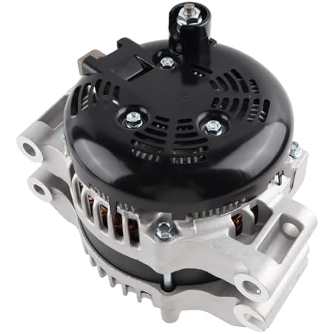 MISIOEK Alternator 12V 230A CW 6-Groove Pulley Compatible 2014-2018 Ram 1500, 2019 1500 Classic, V6 3.0L, Replace 56029696AA 11781N - Image 5