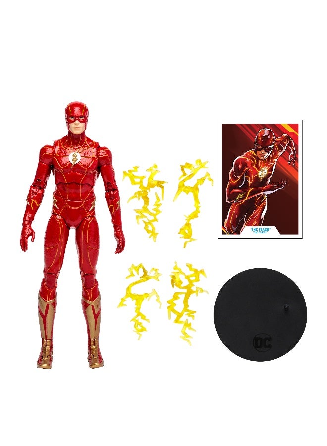 DC Comics DC فيلم فلاش 7 إن فلاش قوة السرعة - Image 1