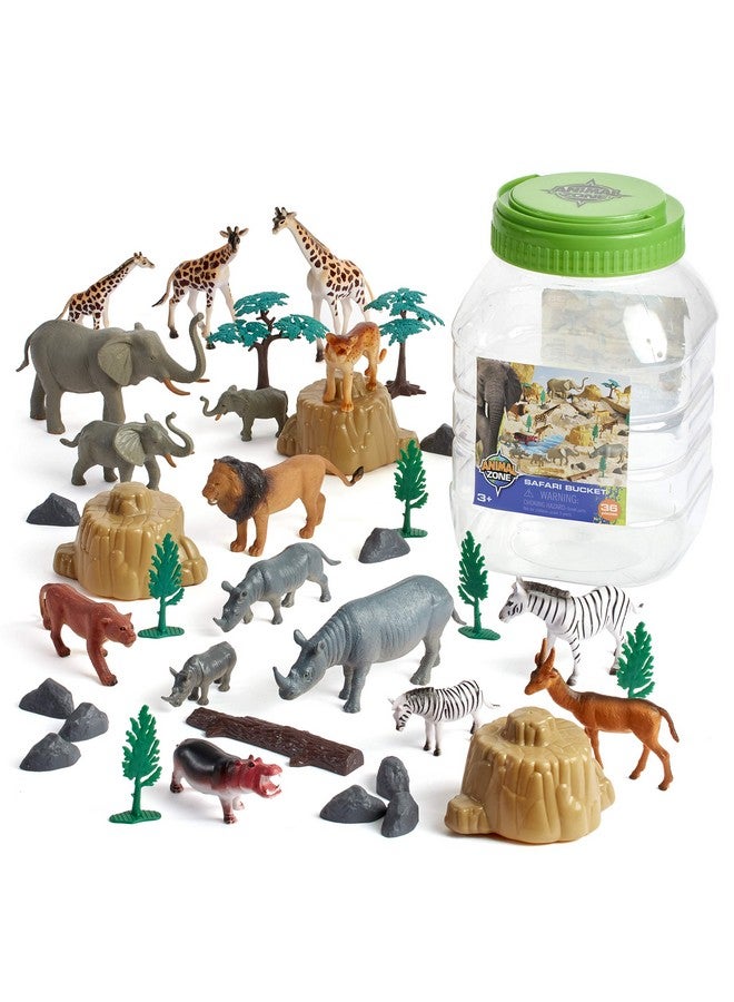 Animal Zone Animal Zone Safari Bucket (AD21074)  - Image 1