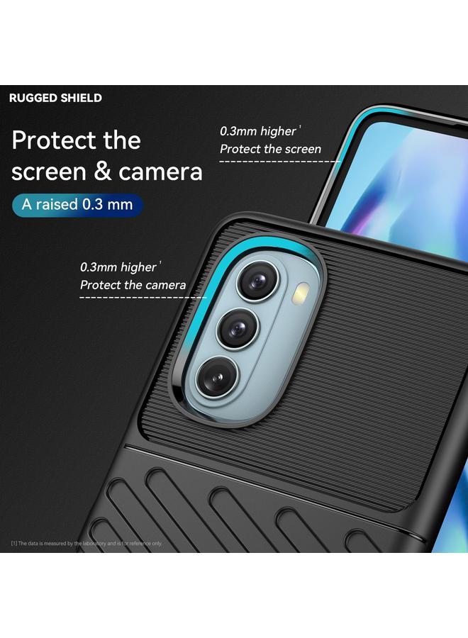 S-TOP Case For Motorola Moto G51 5G Thunderbolt Shockproof TPU Protective Soft Phone Case - Image 4