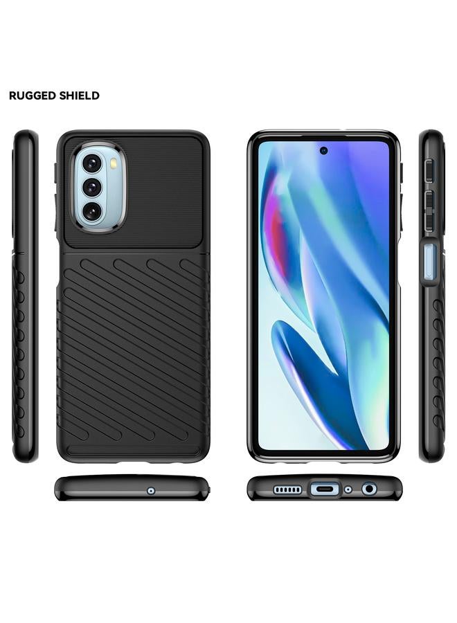 S-TOP Case For Motorola Moto G51 5G Thunderbolt Shockproof TPU Protective Soft Phone Case - Image 2