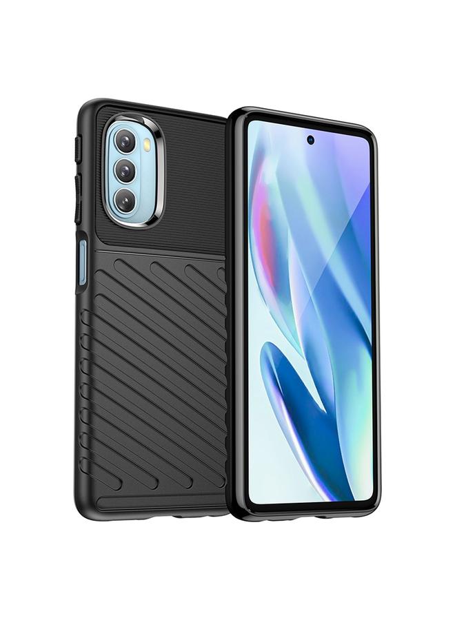 S-TOP Case For Motorola Moto G51 5G Thunderbolt Shockproof TPU Protective Soft Phone Case - Image 1