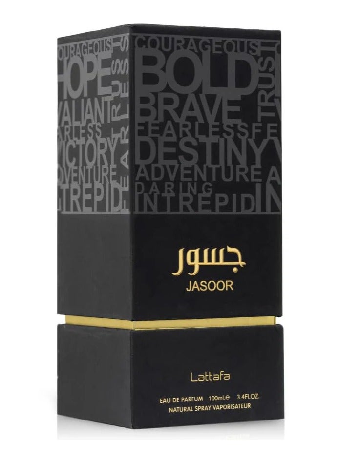 Lattafa عطر جاسور EDP 100 مل - Image 1