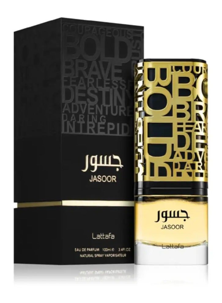 Lattafa عطر جاسور EDP 100 مل - Image 2