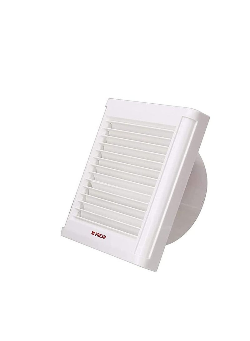 Fresh Bathroom Ventilating Fan,6 inch, vf-f6 white - Image 1