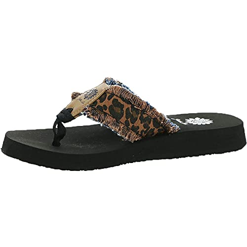 Yellow Box Women's Flip-Flop, Tan, 9.5 - Image 3