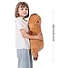 FFxiong 24 Inch Capybara Stuffed Animal Large Soft Plush Toy Pillow Cute Plushies Kapibala Big Doll Gift for Kids Boys Girls Birthday Valentines Christmas - Image 4