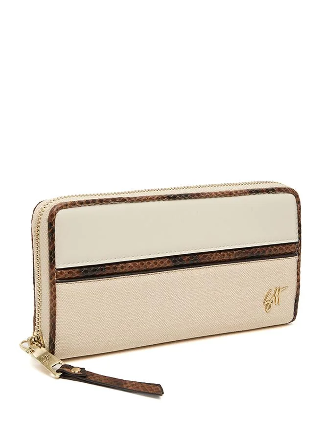 ستيف مادن Bmonay Light Brown Women's Wallet