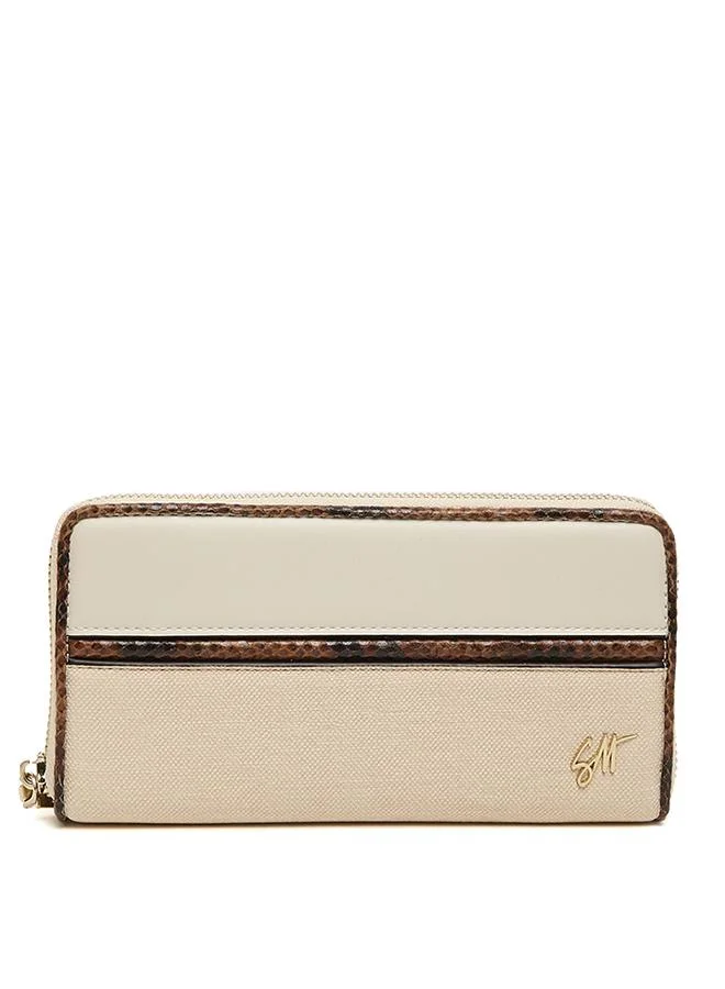 Bmonay Light Brown Women's Wallet